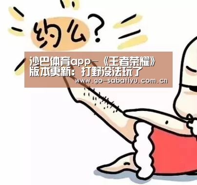 沙巴体育app-《王者荣耀》版本更新:打野没法玩了(图2) 沙巴足球