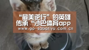 “最美逆行”的英雄传承“沙巴体育app”(图1) 沙巴足球